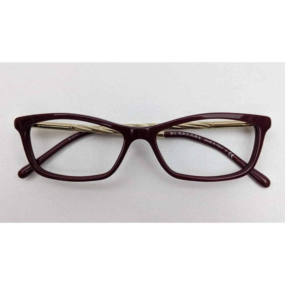 Burberry Burgundy Glasses